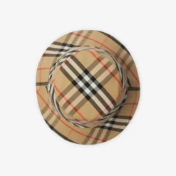 Reversible Gabardine Bucket Hat