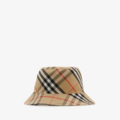 Reversible Gabardine Bucket Hat
