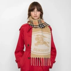 Reversible Knight Stamp Scarf