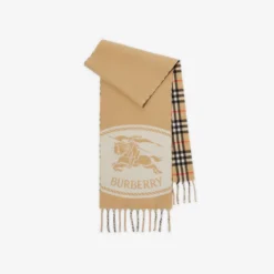 Reversible Knight Stamp Scarf
