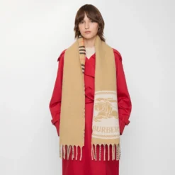 Reversible Knight Stamp Scarf