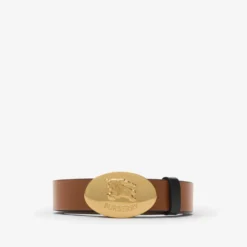 Reversible Leather Knight Stamp Belt​