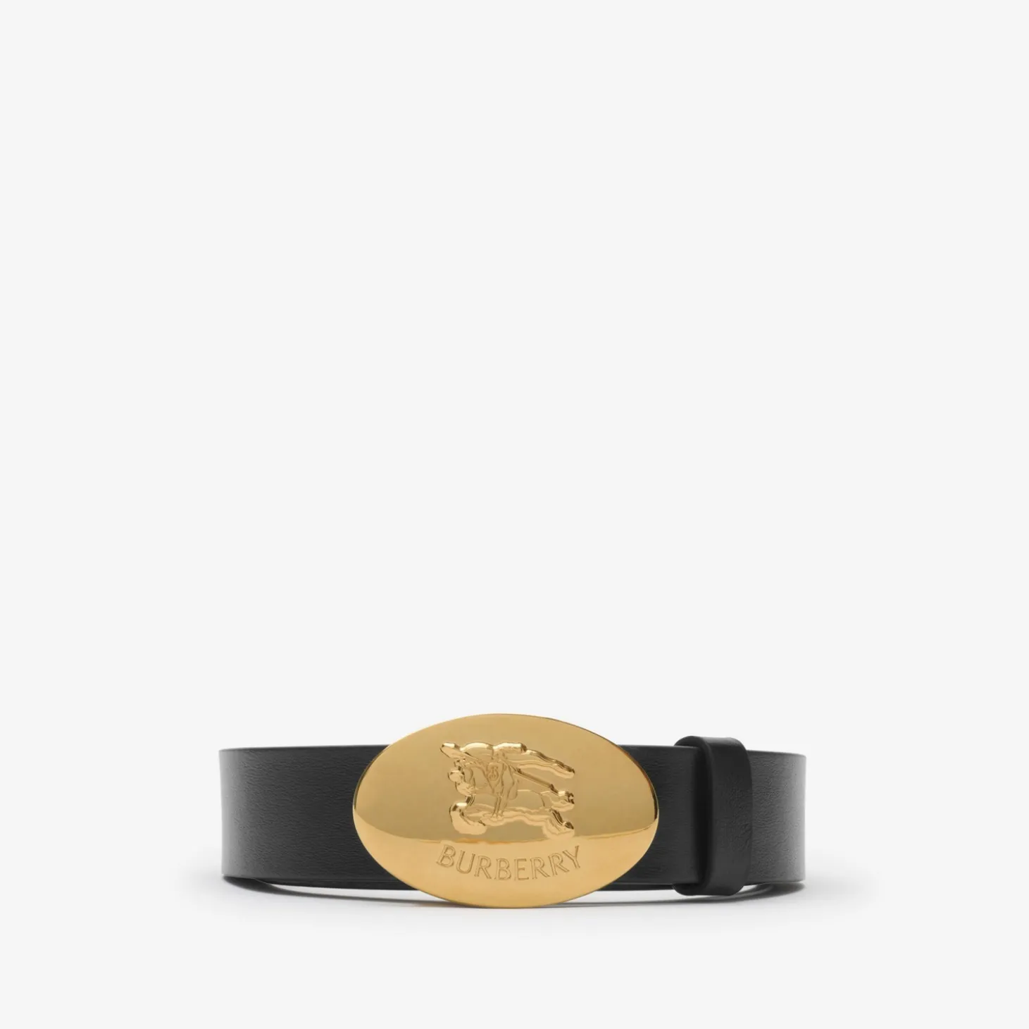 Reversible Leather Knight Stamp Belt