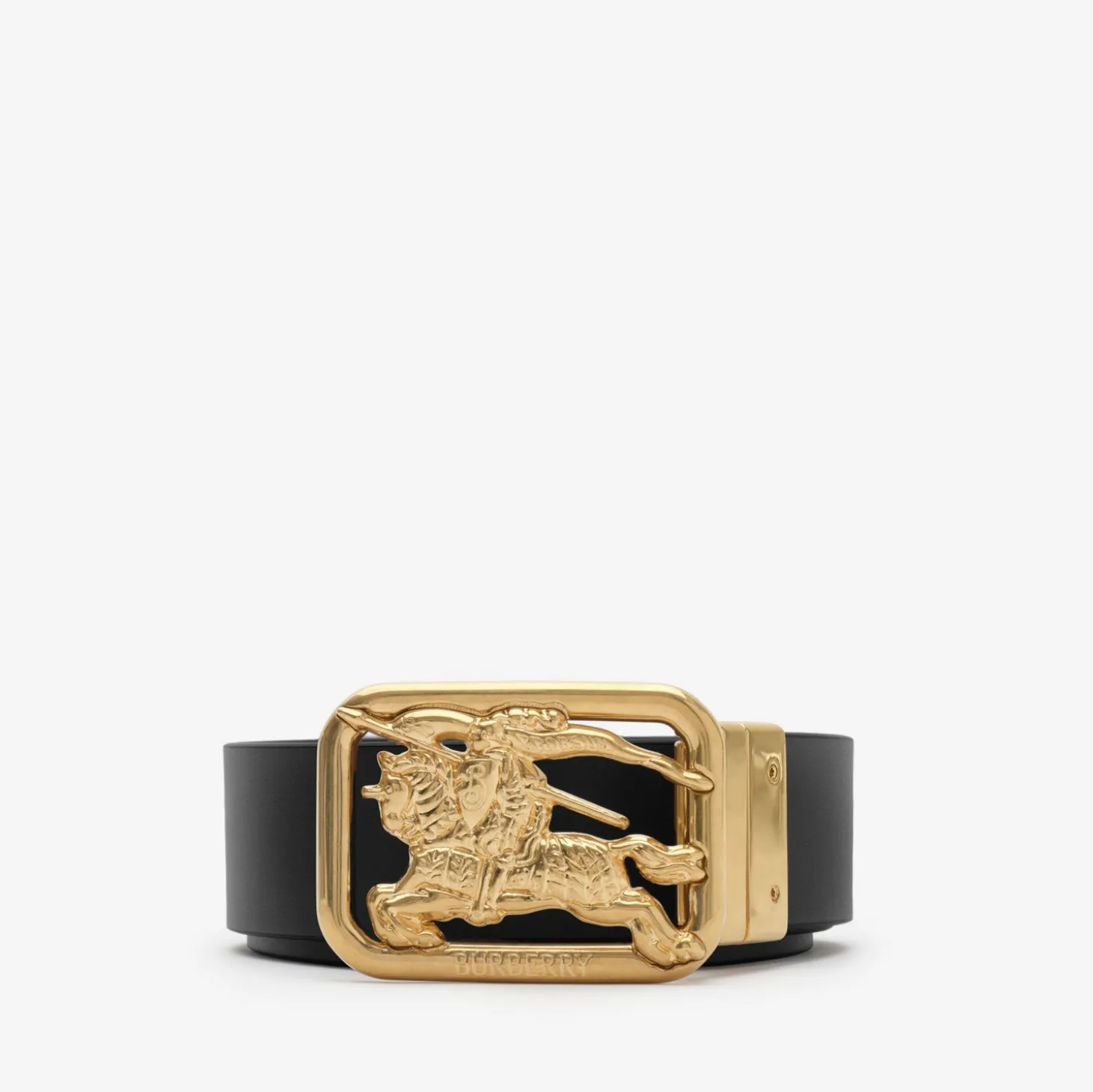 Reversible Leather Rider Belt