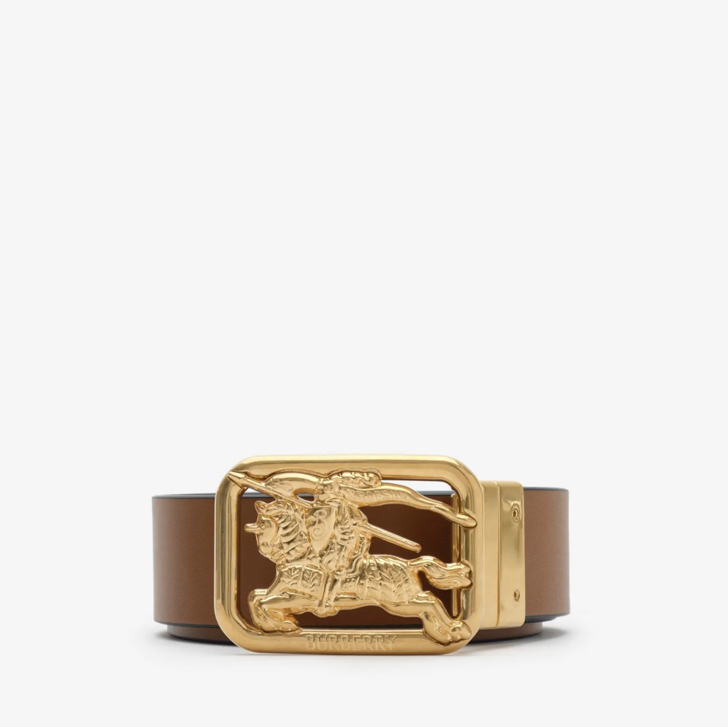 Reversible Leather Rider Belt