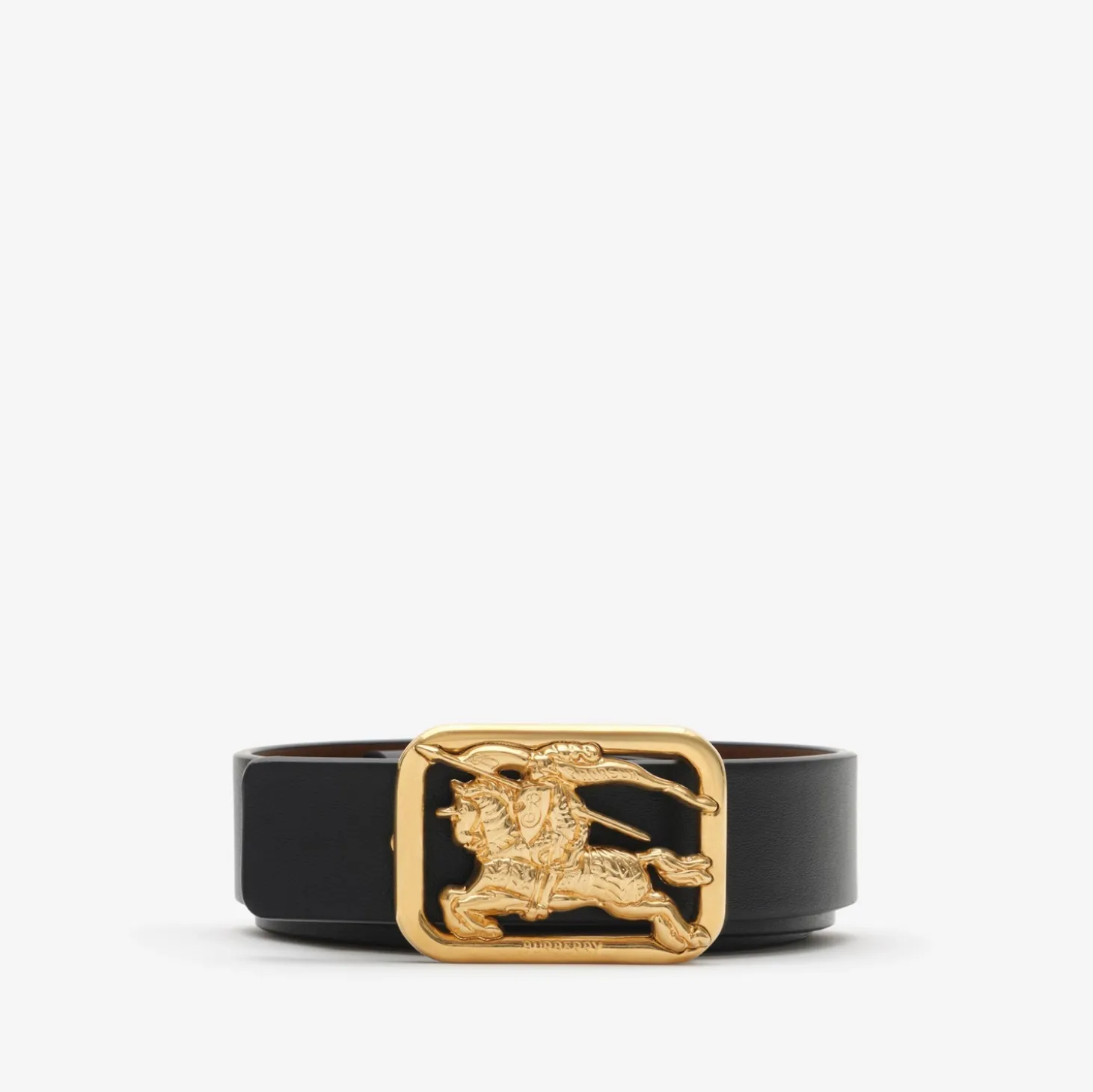 Reversible Leather Rider Belt