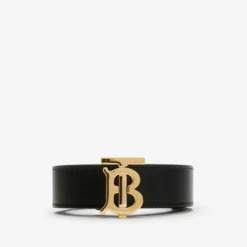 Reversible Leather TB Belt