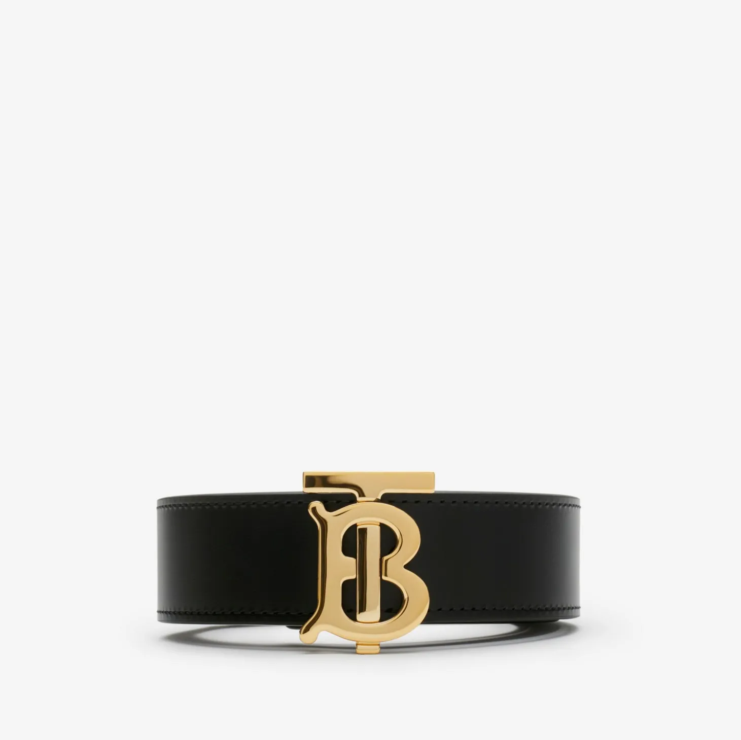 Reversible Leather TB Belt