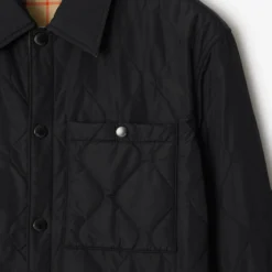 Reversible Quilted Nylon Overshirt