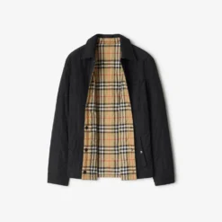 Reversible Quilted Nylon Overshirt