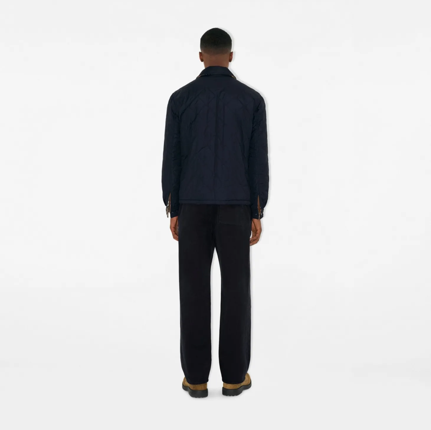 Reversible Quilted Nylon Overshirt