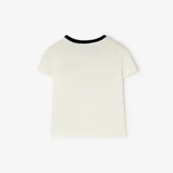 Rhinestone Daisy Cotton T-shirt