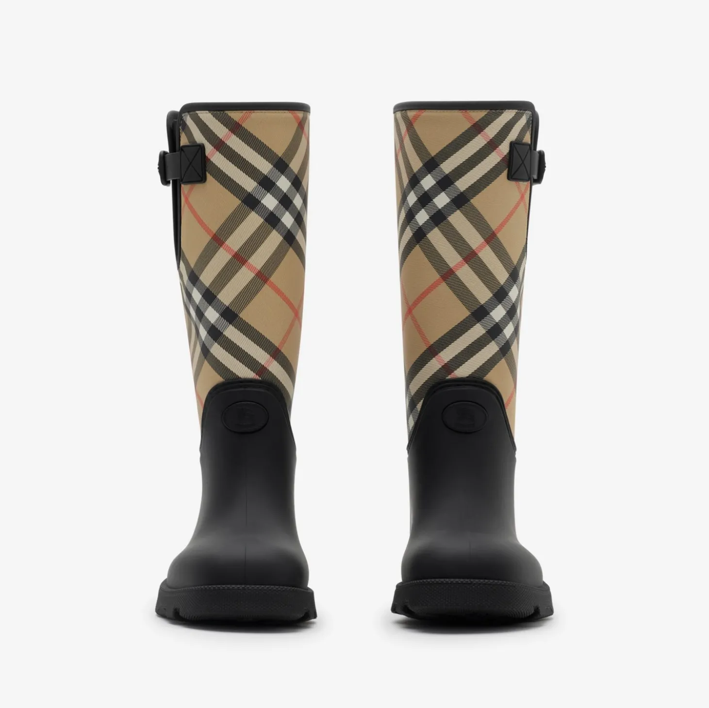 Rubber Marsh Stamp High Boots