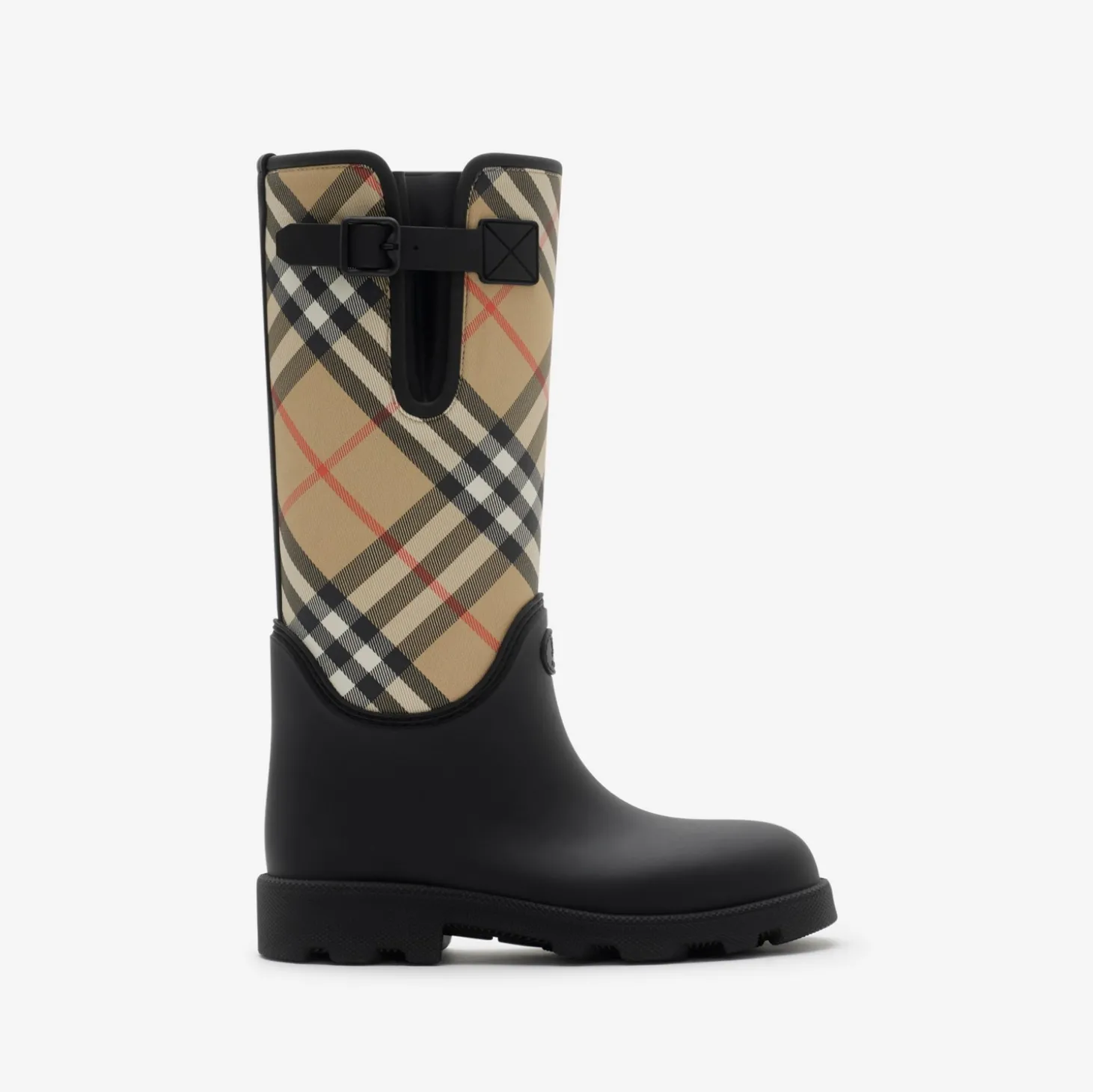 Rubber Marsh Stamp High Boots