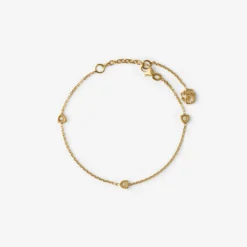 Shield Chain Bracelet