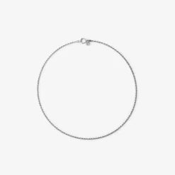 Shield Lock Necklace