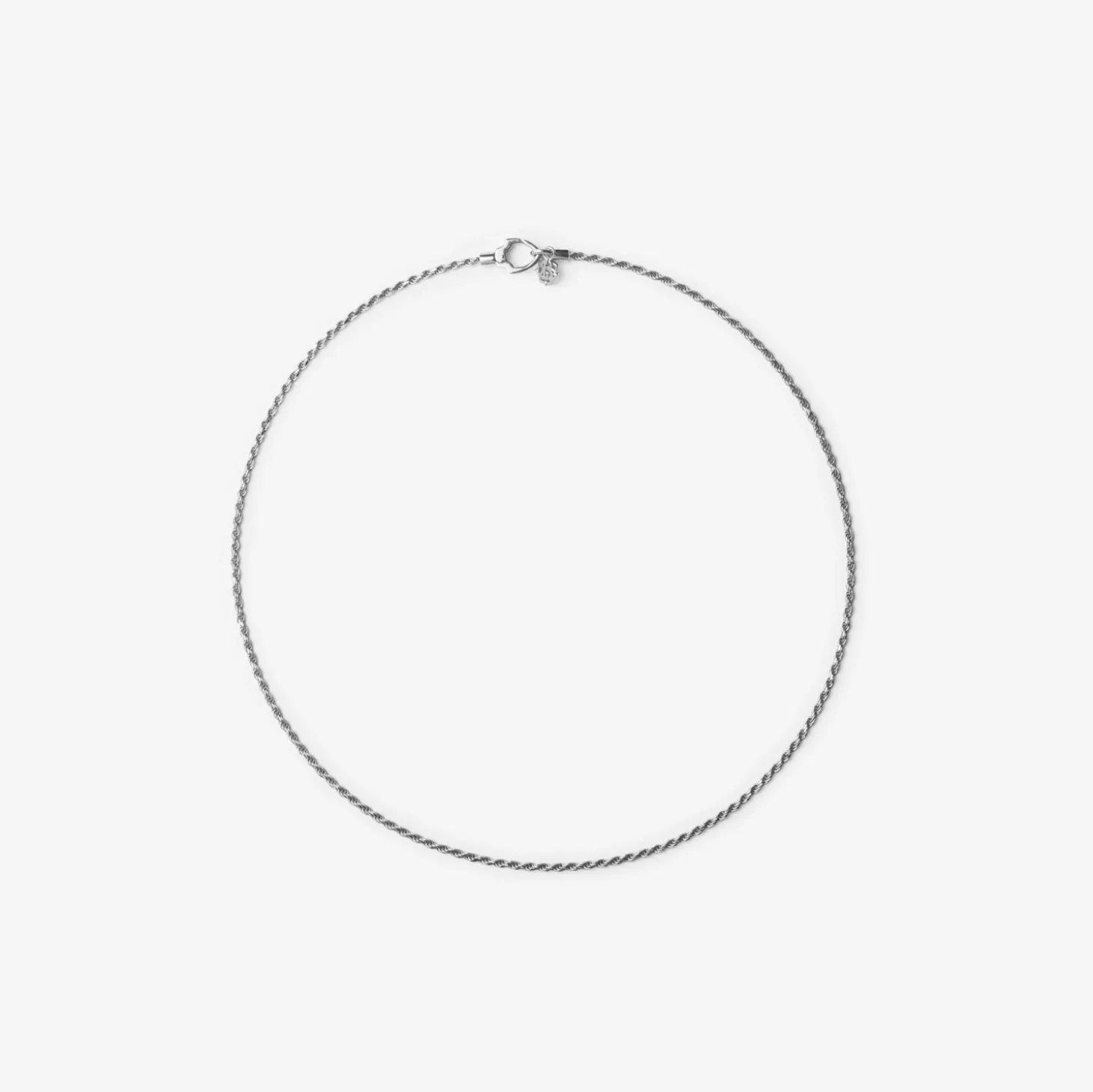 Shield Lock Necklace