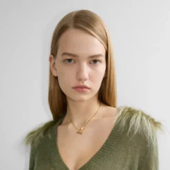 Shield Necklace