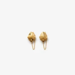 Shield Pendant Earrings
