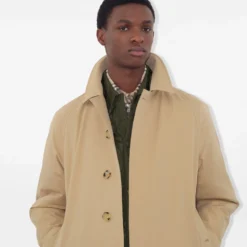 Short Camden Heritage Car Coat