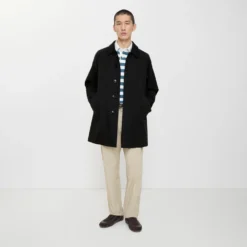 Short Camden Heritage Car Coat