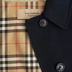Short Camden Heritage Car Coat