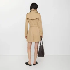 Short Chelsea Heritage Trench Coat