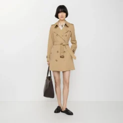 Short Chelsea Heritage Trench Coat