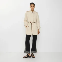 Short Gabardine Stonehaven Car Coat