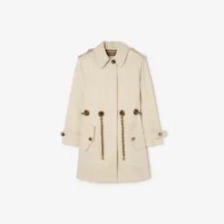 Short Gabardine Stonehaven Car Coat
