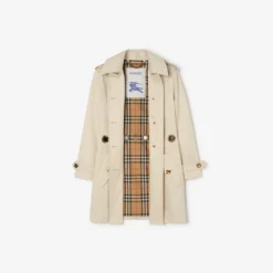 Short Gabardine Stonehaven Car Coat