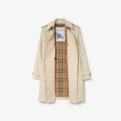 Short Gabardine Summerside Trench Coat​