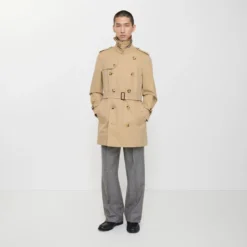 Short Kensington Heritage Trench Coat