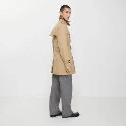 Short Kensington Heritage Trench Coat