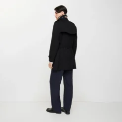 Short Kensington Heritage Trench Coat