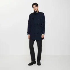Short Kensington Heritage Trench Coat