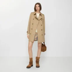 Short Kensington Heritage Trench Coat