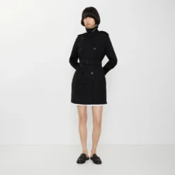 Short Kensington Heritage Trench Coat