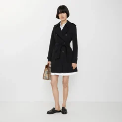 Short Kensington Heritage Trench Coat
