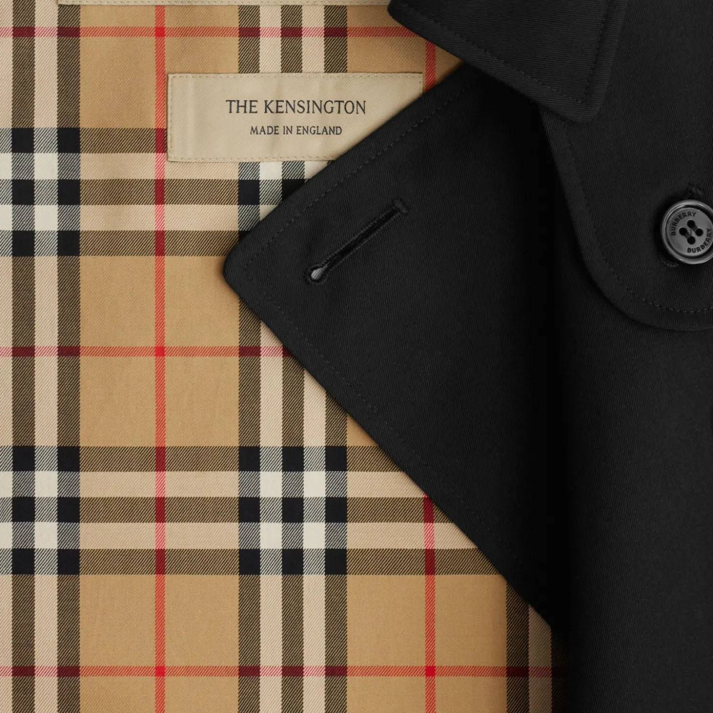 Short Kensington Heritage Trench Coat