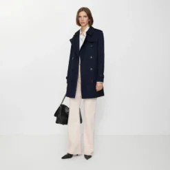 Short Kensington Heritage Trench Coat