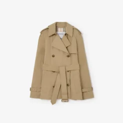 Short Lightweight Cotton Belgravia Trench Coat​