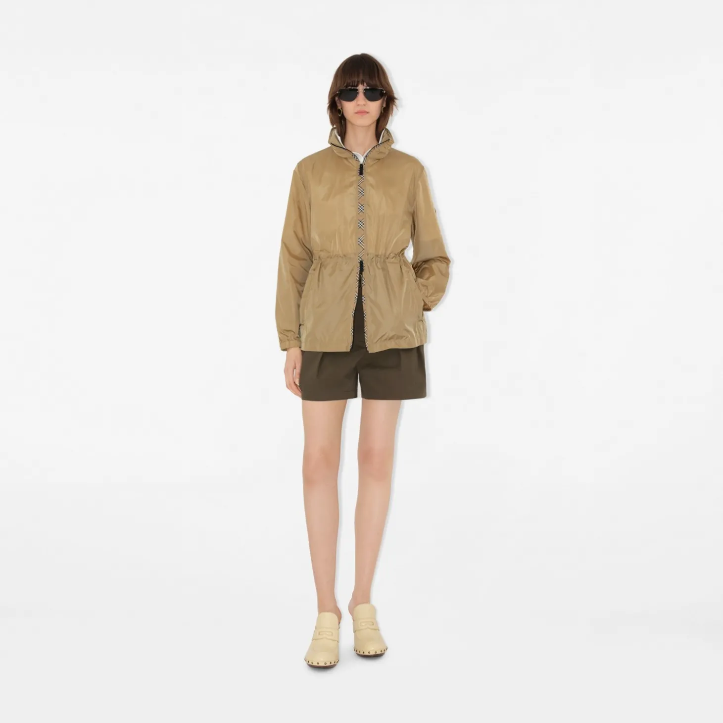 Short Nylon Blackpool Parka