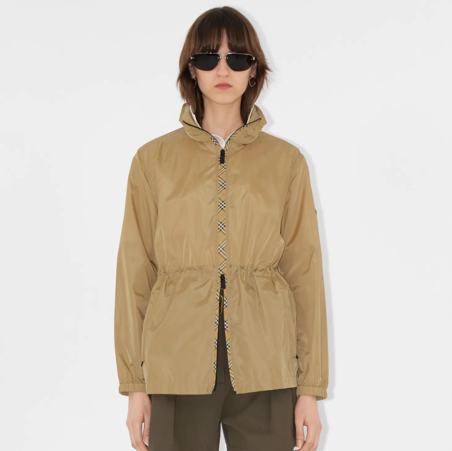 Short Nylon Blackpool Parka
