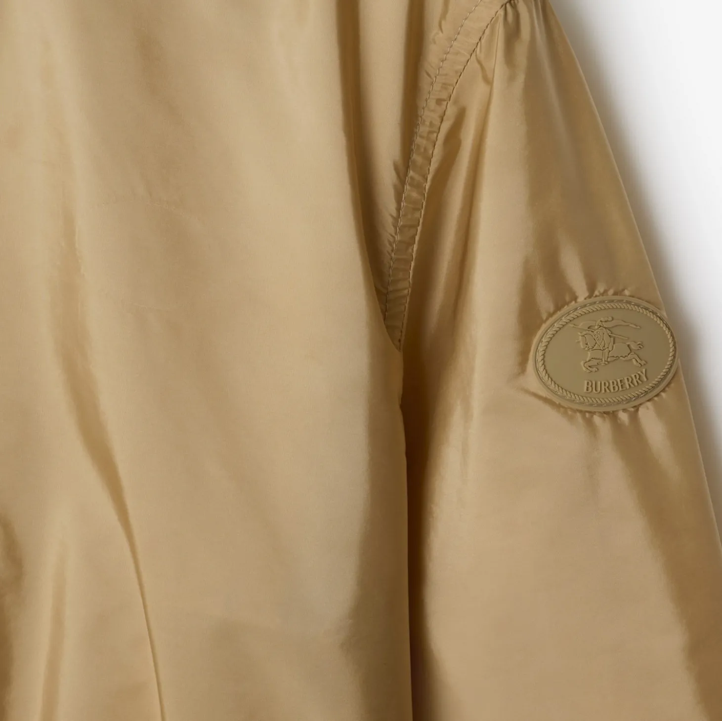 Short Nylon Blackpool Parka