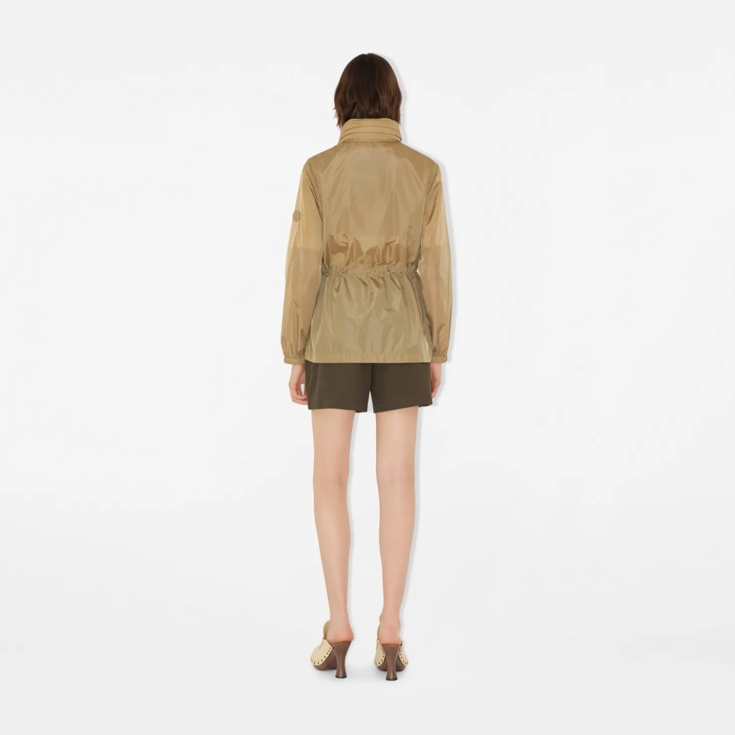 Short Nylon Blackpool Parka