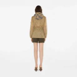 Short Nylon Blackpool Parka