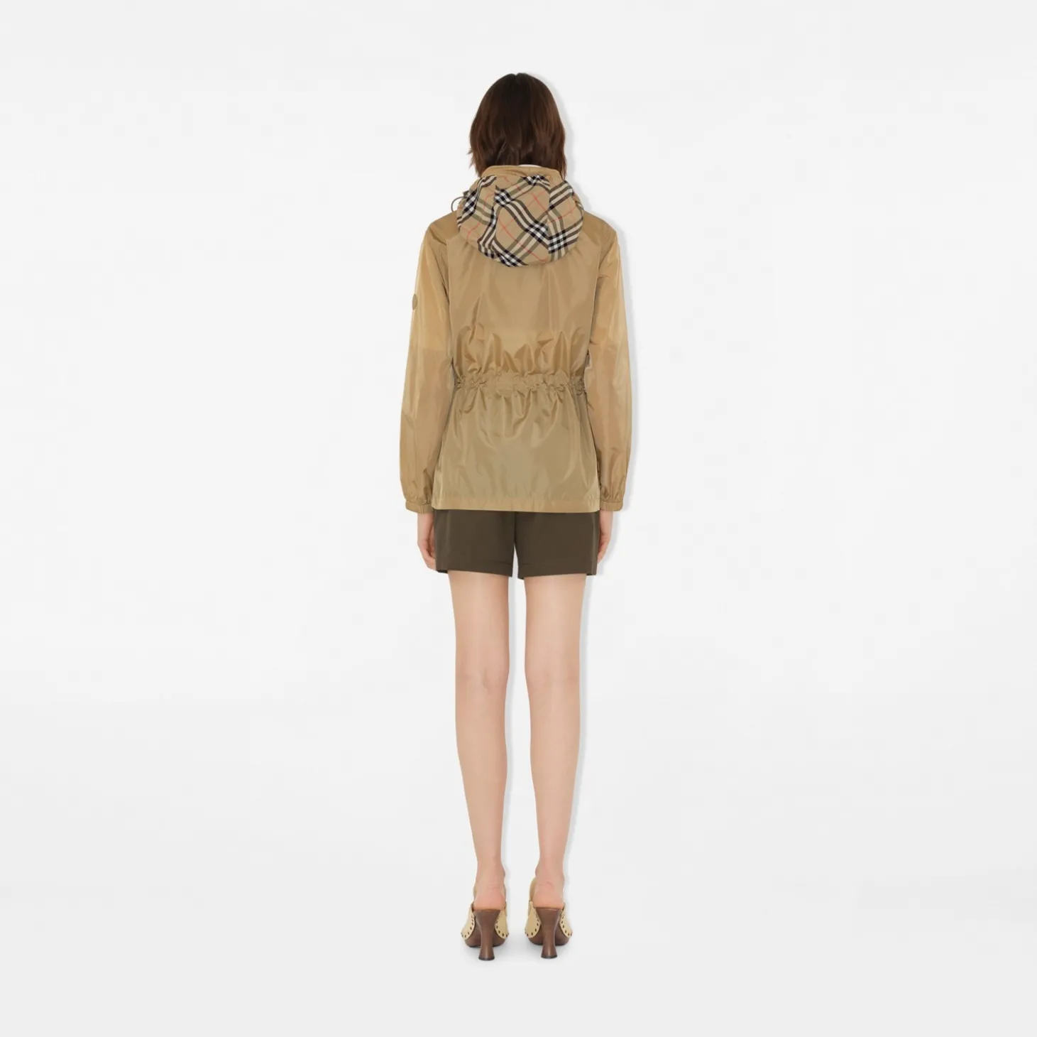 Short Nylon Blackpool Parka
