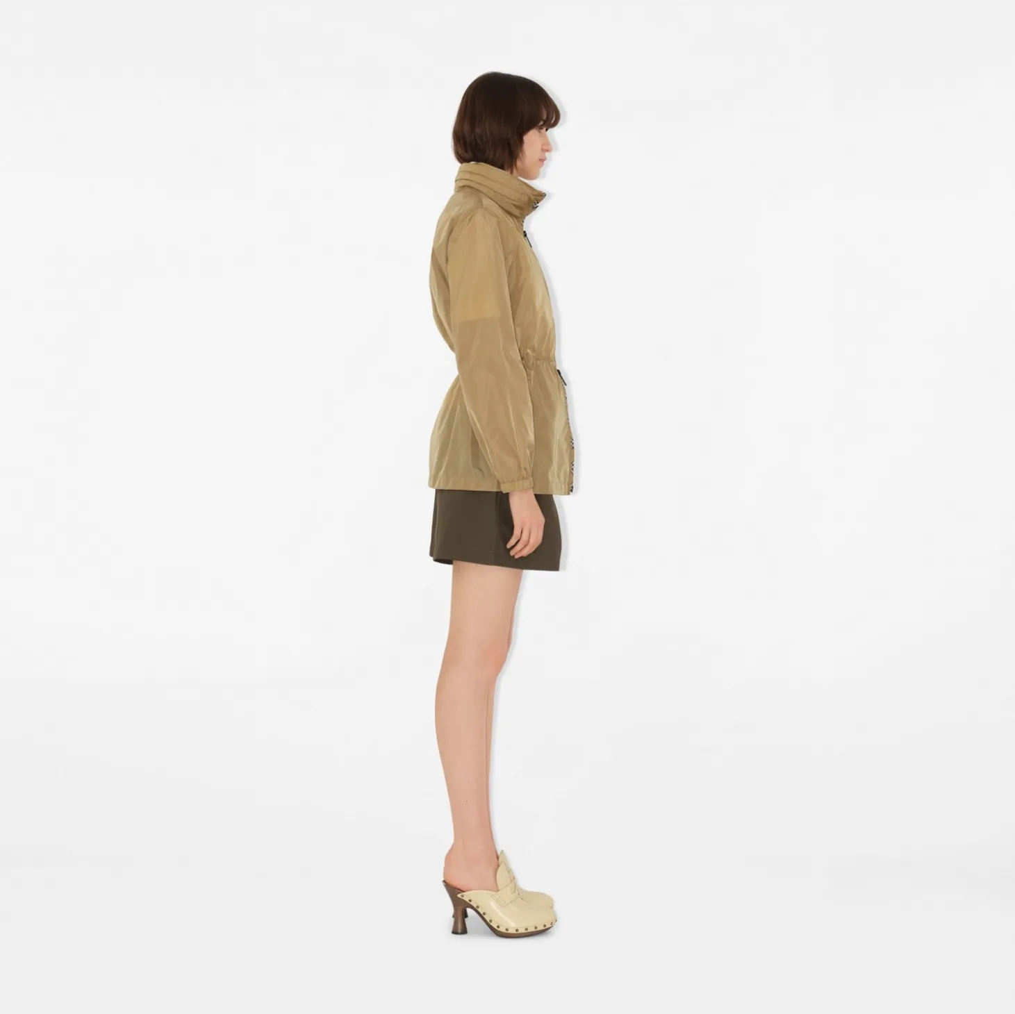 Short Nylon Blackpool Parka