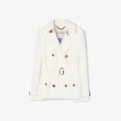 Short Paisley Lace Foxfield Trench Coat